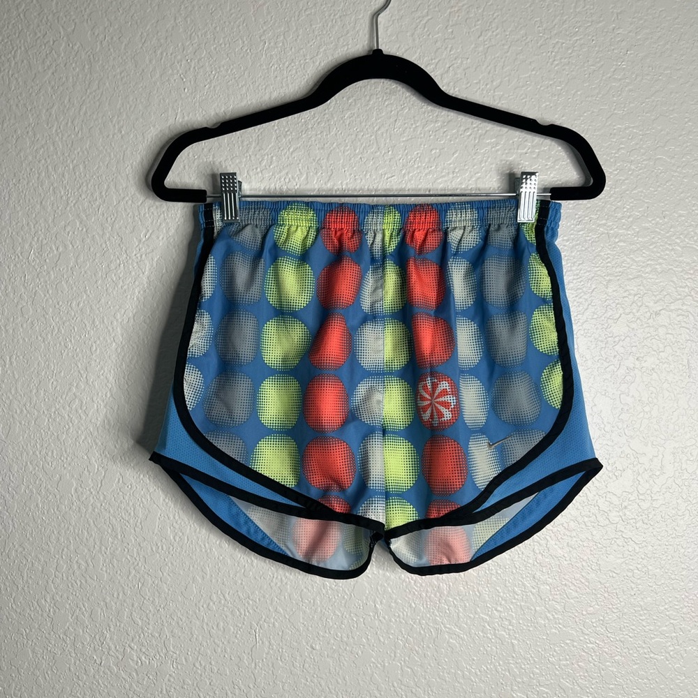 Women's Nike Colorful Print Running Shorts Size Small
